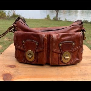 COACH 65th Anniv.  Edition Leather Shoulder Bag